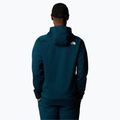 Felpa da uomo The North Face Reaxion Fleece midnight petrol dark heather/ asphalt grey 3