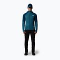 Felpa con cappuccio The North Face Bolt Polartec da uomo blu germano/benzina notte 2