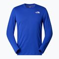 Maglietta da running a maniche lunghe The North Face Lightbright Tee uomo blu tnf