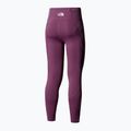 Leggings da corsa da donna The North Face Movmynt 7/8 mezzanotte malva/granito viola 5