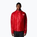 Giacca a vento da uomo The North Face Windstream Shell rosso ad alto rischio 4