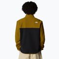 Felpa The North Face Yumiori 1/4 Zip nero/verde muschio da uomo 3