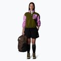 Felpa donna The North Face Yumiori 1/4 Zip forest olive/ dragonfruit 2