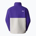 Felpa da donna The North Face Yumiori 1/4 Zip white dune/peak purple 4