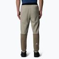 Pantaloni The North Face Mountain Athletics Fleece da uomo grigio argilla/grigio caverna 3