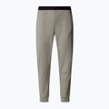 Pantaloni The North Face Mountain Athletics Fleece da uomo grigio argilla/grigio caverna 4