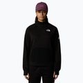 Felpa donna The North Face Mountain Athletics Fleece 1/4 Zip nero