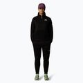 Felpa donna The North Face Mountain Athletics Fleece 1/4 Zip nero 2