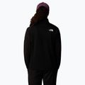 Felpa donna The North Face Mountain Athletics Fleece 1/4 Zip nero 3