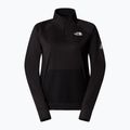 Felpa donna The North Face Mountain Athletics Fleece 1/4 Zip nero 4