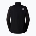 Felpa donna The North Face Mountain Athletics Fleece 1/4 Zip nero 5