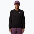 Felpa da donna The North Face Mountain Athletics Fleece Crew nero