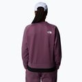 Felpa The North Face Mountain Athletics Fleece Crew da donna, color malva notte 3