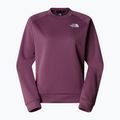 Felpa The North Face Mountain Athletics Fleece Crew da donna, color malva notte 4