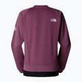 Felpa The North Face Mountain Athletics Fleece Crew da donna, color malva notte 5