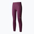 Leggings da corsa da donna The North Face Mountain Athletics 25In Flex Tight malva di mezzanotte 4