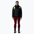 Piumino da donna The North Face Diablo Down 2.0 Hoodie nero heather/blk 2