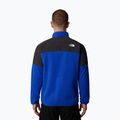 Felpa The North Face Glacier Heavyweight Full Zip da uomo blu/grigio asfalto 3