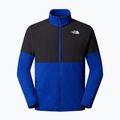 Felpa The North Face Glacier Heavyweight Full Zip da uomo blu/grigio asfalto 5