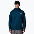 Felpa da trekking da uomo The North Face Vertical Thermal FZ Hoodie midnight petrol