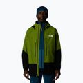 Giacca da uomo The North Face Balmenhorn Futurelight Shell verde quercia/nero