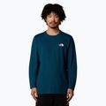 Longsleeve da uomo The North Face Simple Dome, benzina di mezzanotte