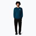 Longsleeve da uomo The North Face Simple Dome, benzina di mezzanotte 2