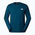 Longsleeve da uomo The North Face Simple Dome, benzina di mezzanotte 4