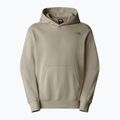 Felpa The North Face da uomo Natural Dye grigio argilla natural dye 4