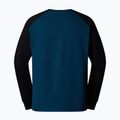 Longsleeve da uomo The North Face Heritage midnight petrol/nero 2