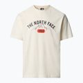 Maglietta The North Face Varsity Graphic white dune da uomo 4