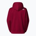 Felpa con cappuccio The North Face Drew Peak Pullover Donna barbabietola 5