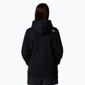 Felpa con cappuccio The North Face Drew Peak Donna nero 3