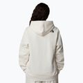 Felpa con cappuccio The North Face Drew Peak Donna, bianco dune 3