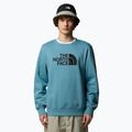 Felpa da uomo The North Face Drew Peak Crew blu alga