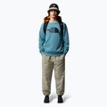 Felpa da uomo The North Face Drew Peak Crew blu alga 2