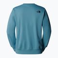 Felpa da uomo The North Face Drew Peak Crew blu alga 5