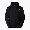 Felpa con cappuccio The North Face Essential Relaxed da uomo, nero 4