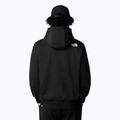 Felpa con cappuccio The North Face Fine Uomo, nero 3