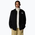 Felpa con cappuccio con zip intera The North Face Simple Dome donna, nero 4