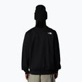 Felpa da uomo The North Face Fine Crew nera 3