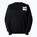 Felpa da uomo The North Face Fine Crew nera 4