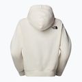 Felpa donna The North Face Essential Crop bianco dune 5