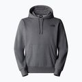 Felpa da uomo The North Face Simple Dome Hoodie grigio erica medio 4