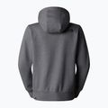 Felpa da uomo The North Face Simple Dome Hoodie grigio erica medio 5