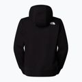 Felpa con cappuccio da uomo The North Face Simple Dome nero 2