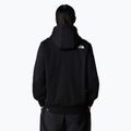 Felpa con cappuccio The North Face Simple Dome da uomo con zip intera nera 3