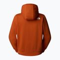 Felpa da uomo The North Face Easy Hoodie rame terracotta 2