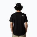 Maglietta The North Face Easy da uomo, tnf nero 3