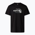 Maglietta The North Face Easy da uomo, tnf nero 4